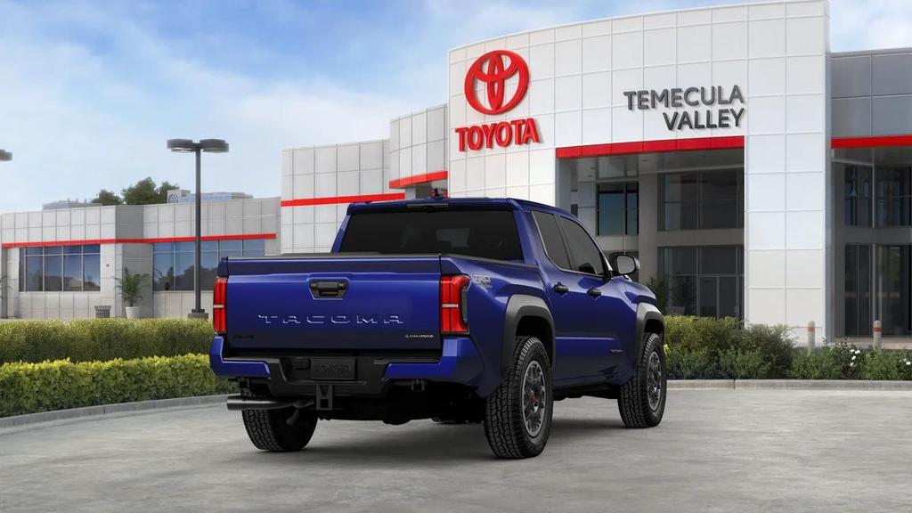 new 2025 Toyota Tacoma Hybrid car, priced at $50,649