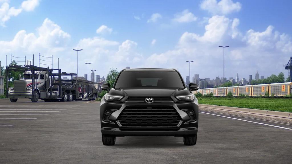 new 2026 Toyota Highlander Hybrid car, priced at $60,023