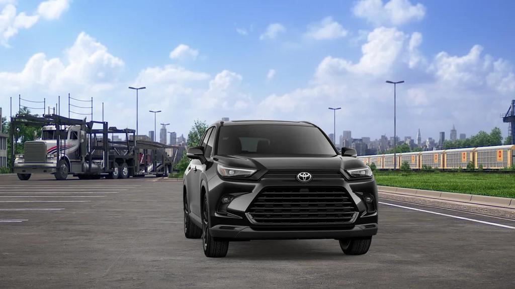 new 2026 Toyota Highlander Hybrid car, priced at $60,023