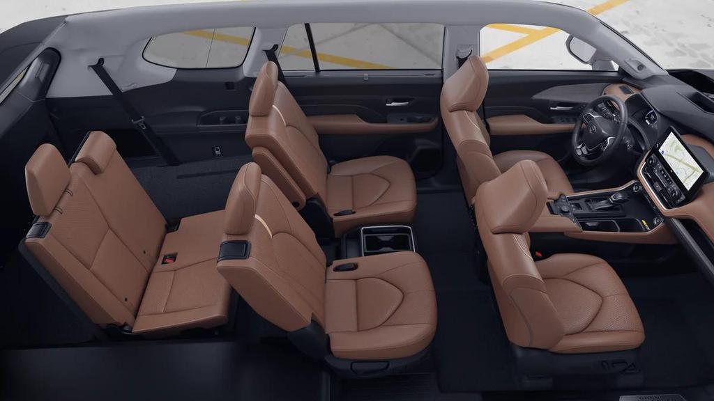 new 2026 Toyota Grand Highlander car, priced at $59,001