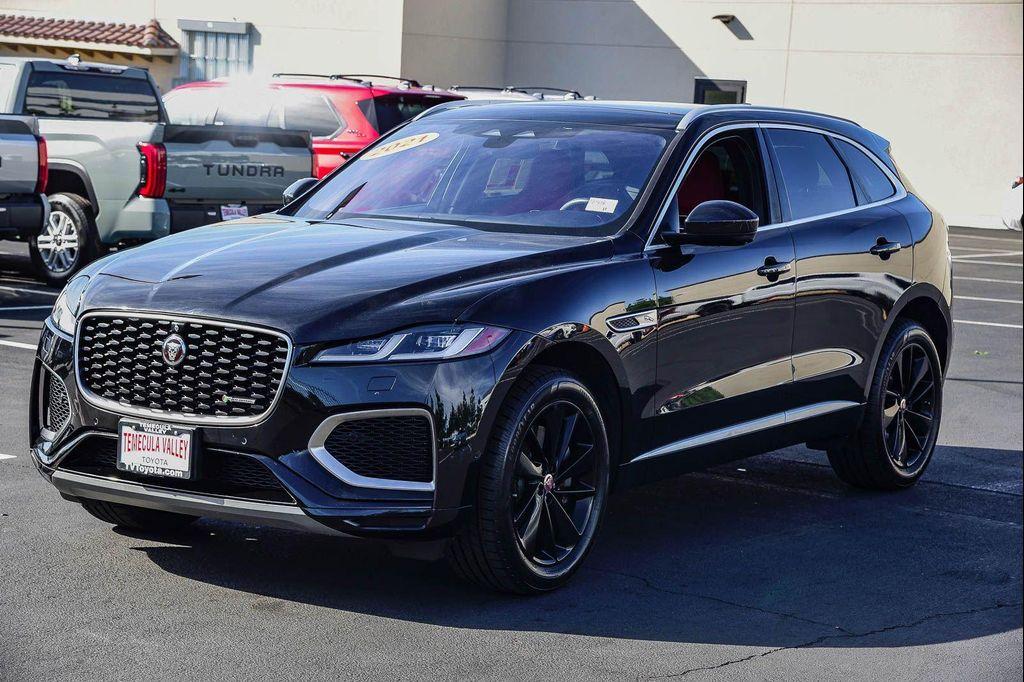 used 2021 Jaguar F-PACE car, priced at $33,497