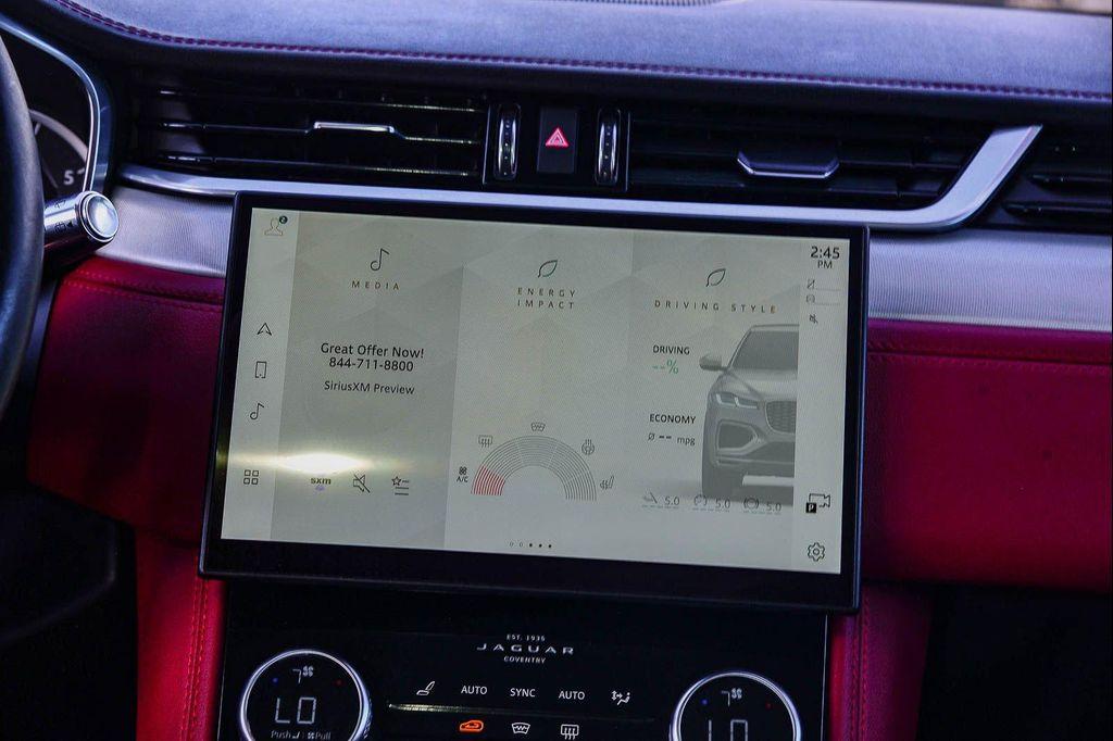 used 2021 Jaguar F-PACE car, priced at $33,497