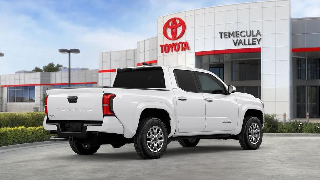 new 2026 Toyota Tacoma car, priced at $44,108