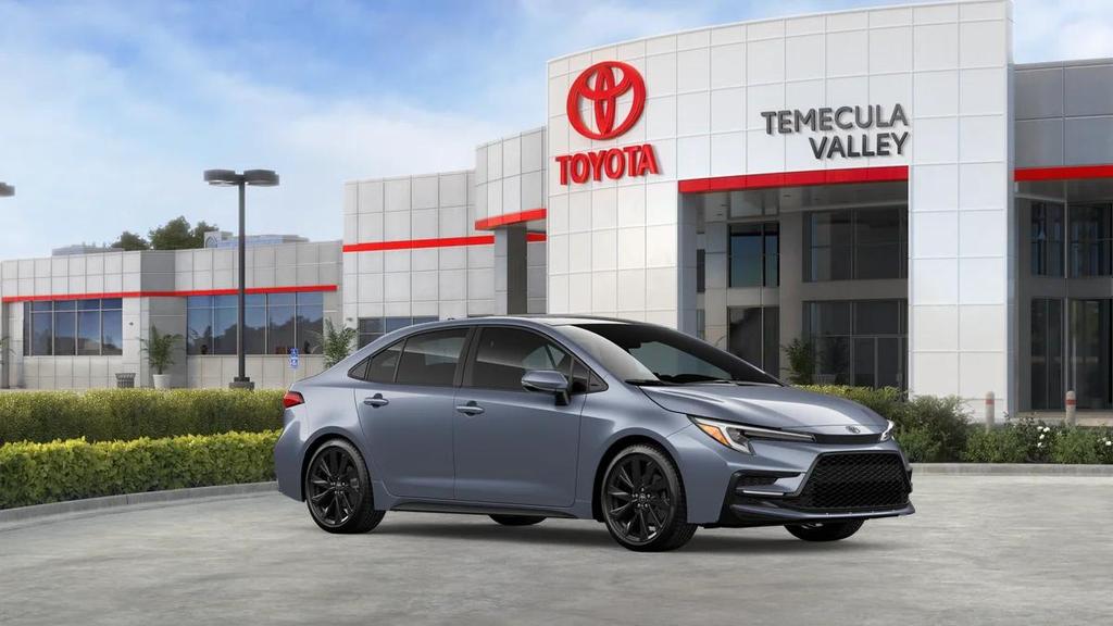 new 2026 Toyota Corolla car, priced at $31,947