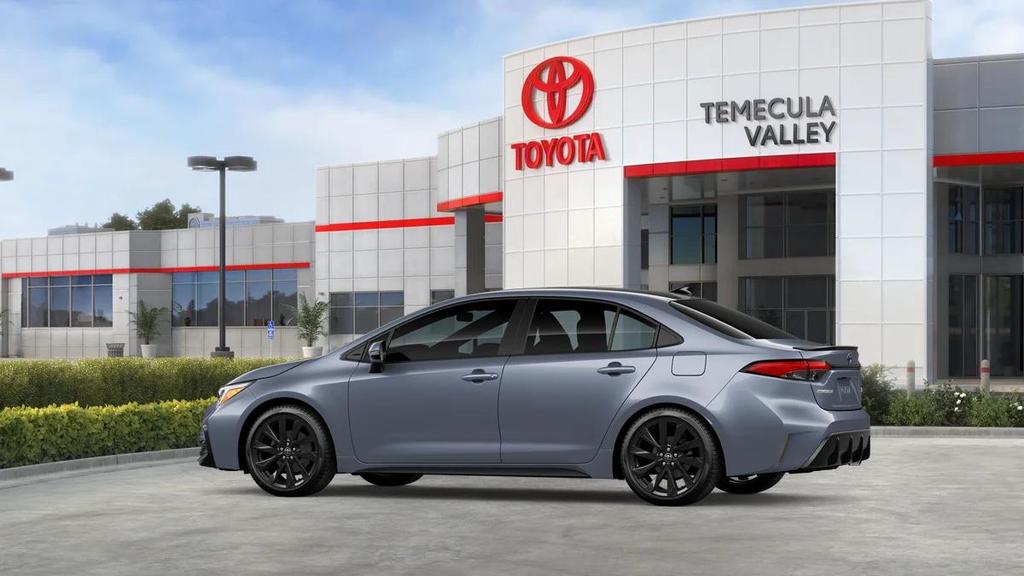 new 2026 Toyota Corolla car, priced at $31,947