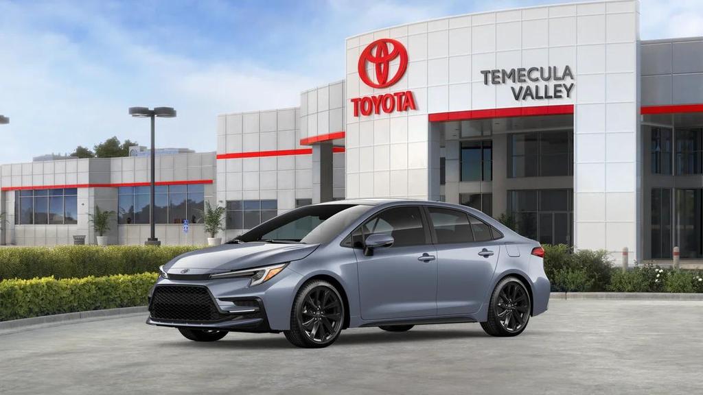 new 2026 Toyota Corolla car, priced at $31,947