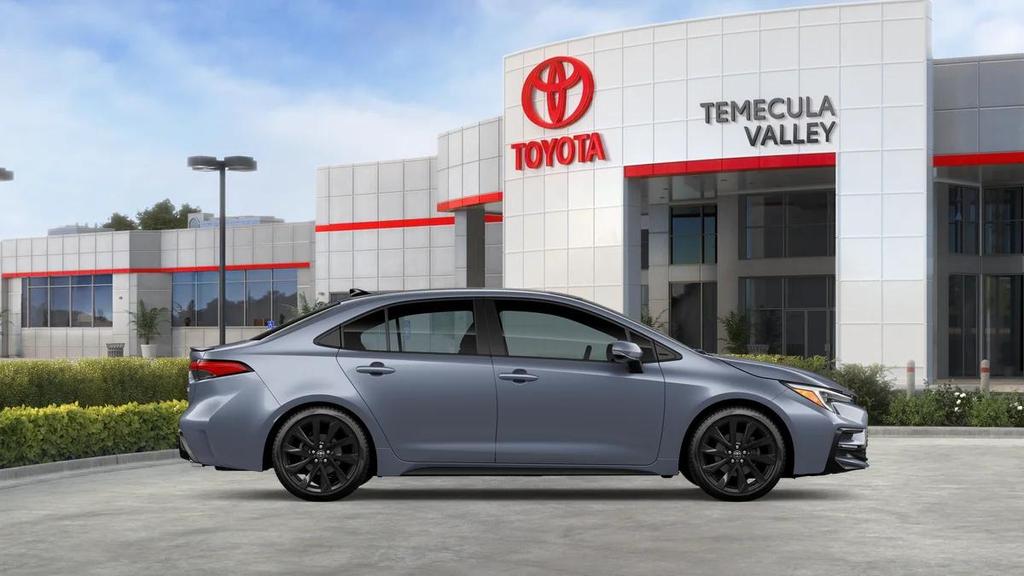 new 2026 Toyota Corolla car, priced at $31,947