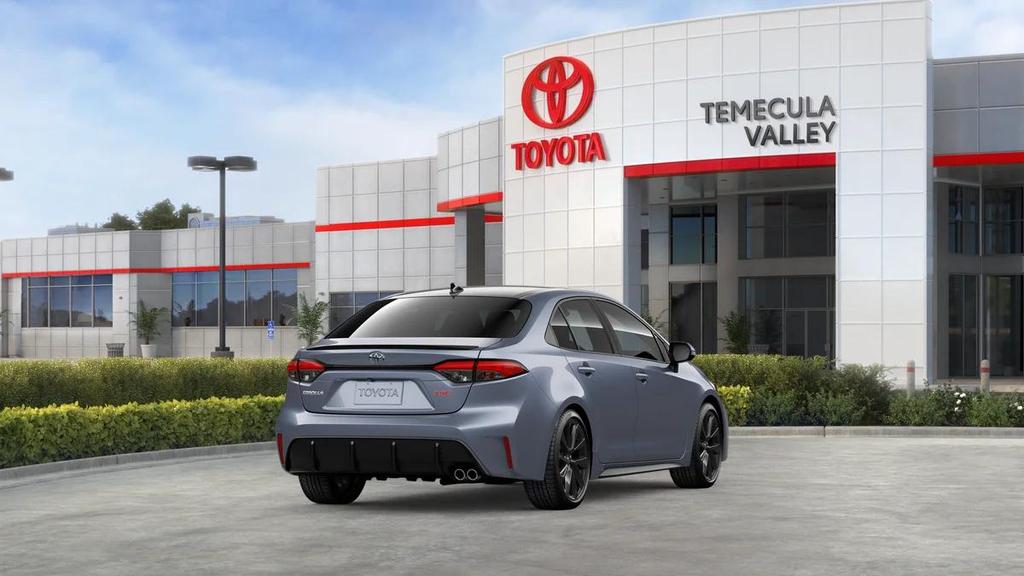 new 2026 Toyota Corolla car, priced at $31,947