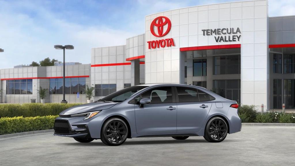 new 2026 Toyota Corolla car, priced at $31,947