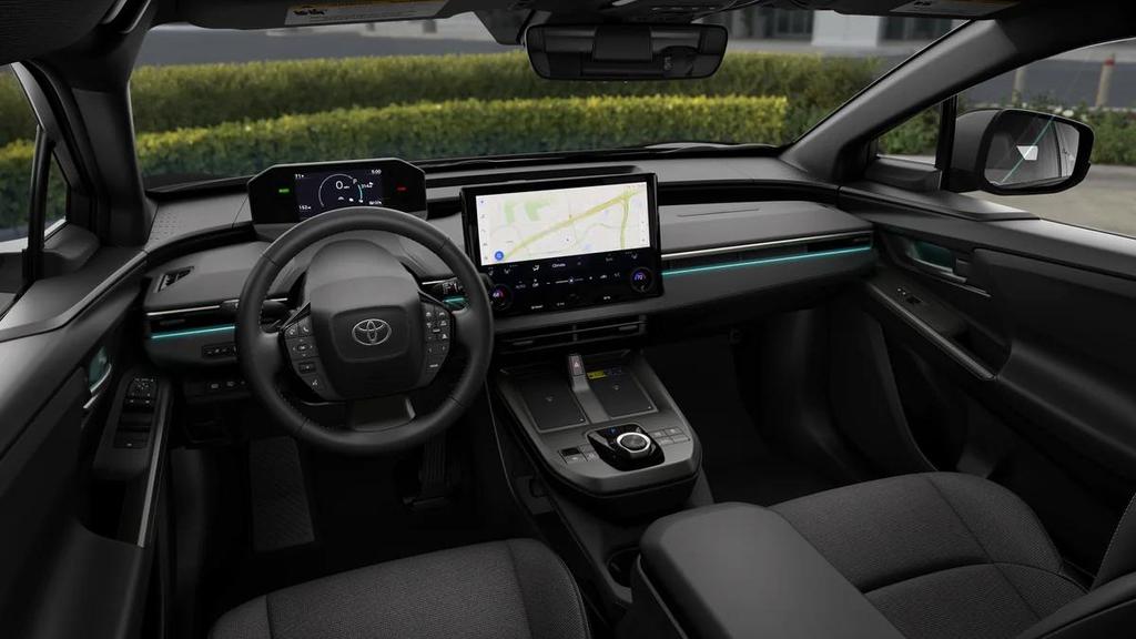 new 2026 Toyota bZ car, priced at $35,239