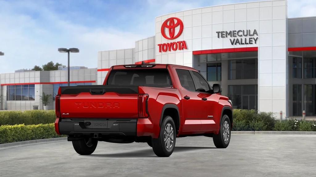 new 2026 Toyota Tundra car, priced at $54,019