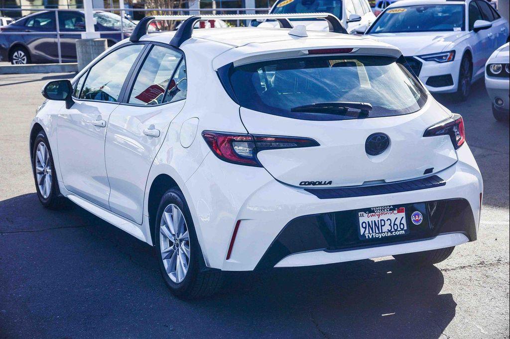 used 2025 Toyota Corolla car, priced at $23,493