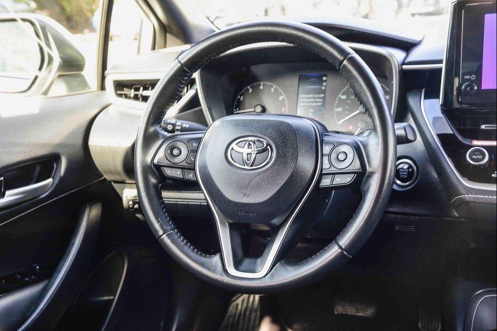 used 2025 Toyota Corolla car, priced at $23,493