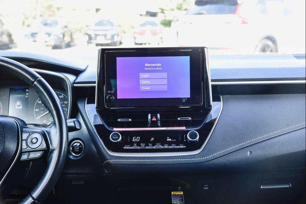 used 2025 Toyota Corolla car, priced at $23,493