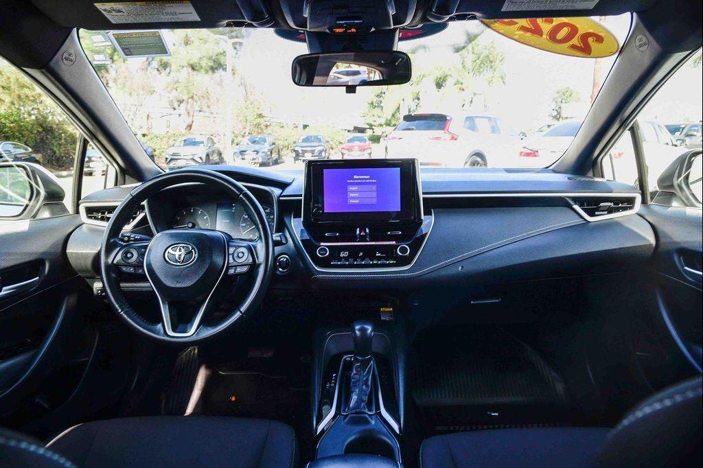 used 2025 Toyota Corolla car, priced at $23,493