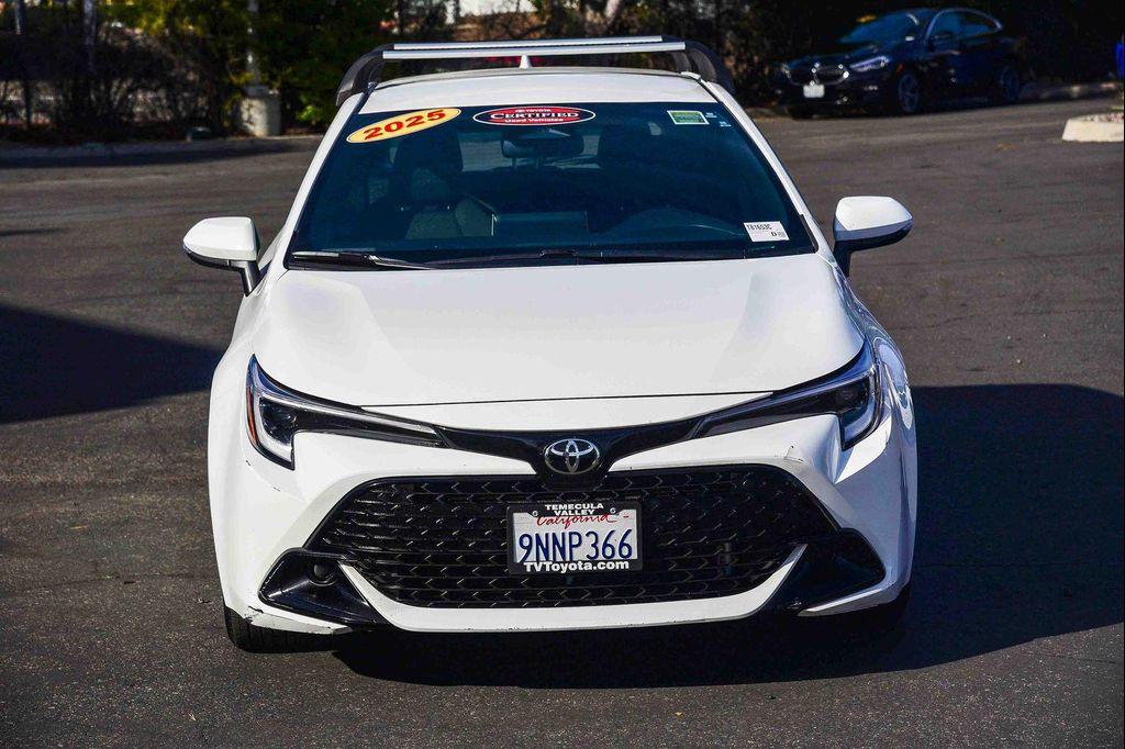 used 2025 Toyota Corolla car, priced at $23,493