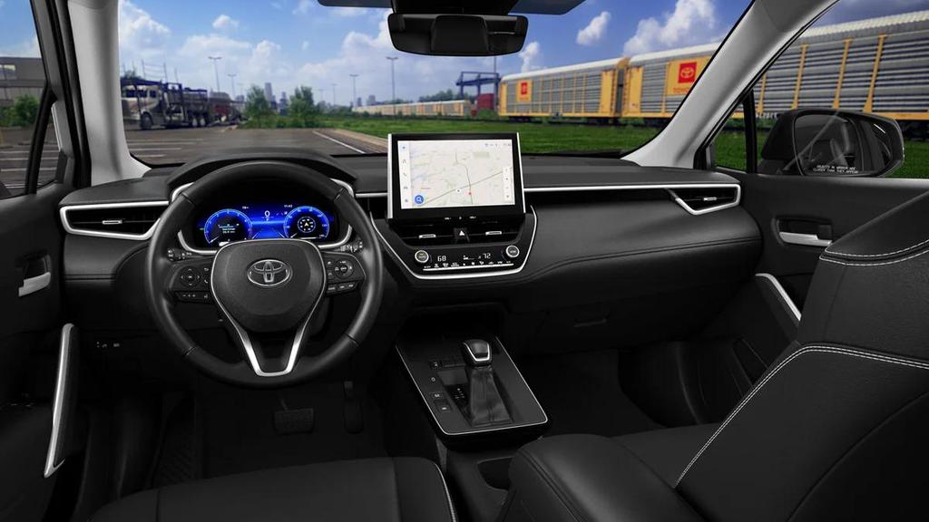 new 2026 Toyota Corolla Cross car, priced at $34,533