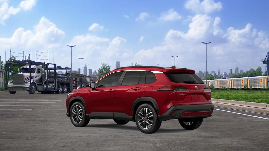 new 2026 Toyota Corolla Cross car, priced at $34,533