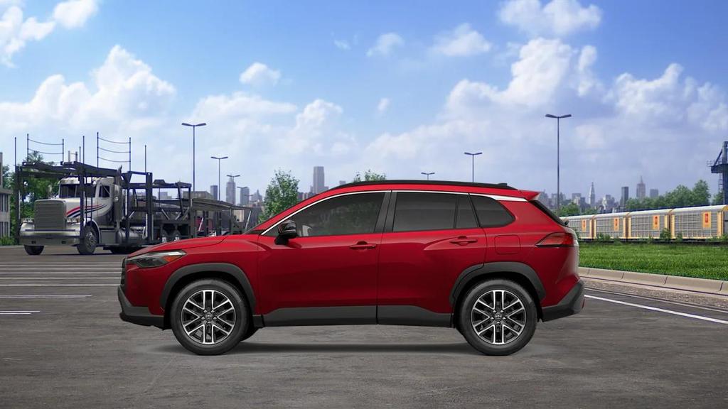 new 2026 Toyota Corolla Cross car, priced at $34,533