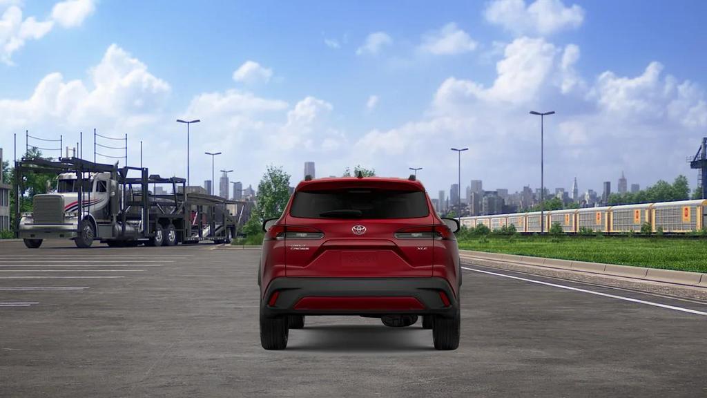 new 2026 Toyota Corolla Cross car, priced at $34,533