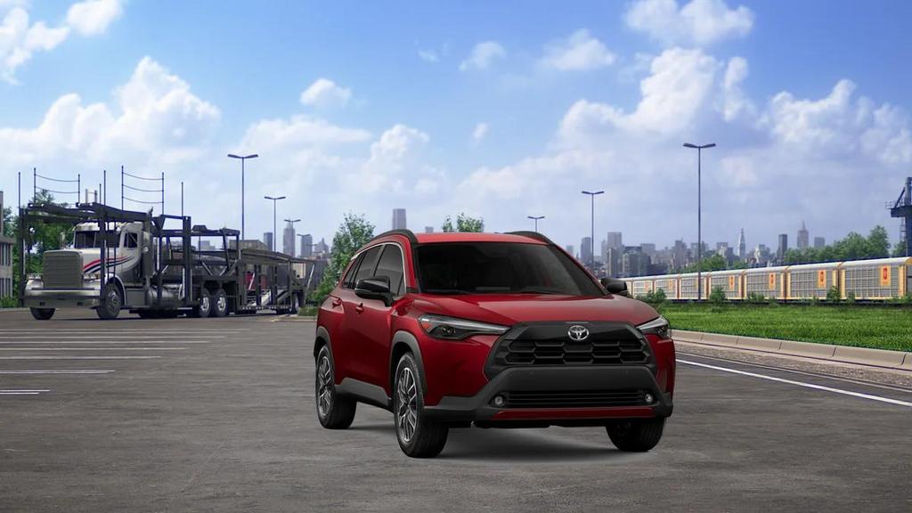 new 2026 Toyota Corolla Cross car, priced at $34,533