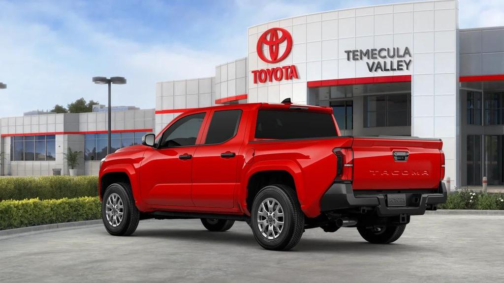 new 2026 Toyota Tacoma car, priced at $38,638