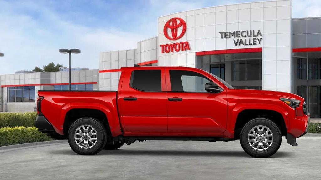 new 2026 Toyota Tacoma car, priced at $38,638