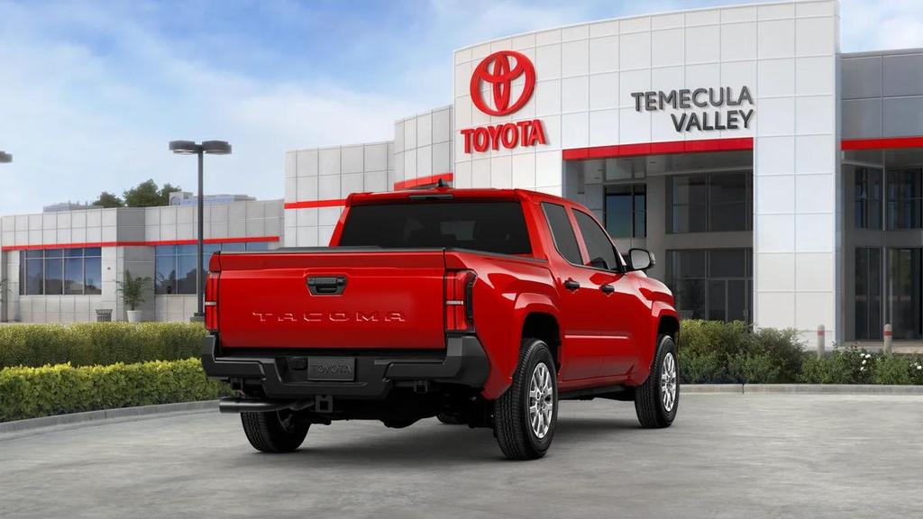 new 2026 Toyota Tacoma car, priced at $38,638