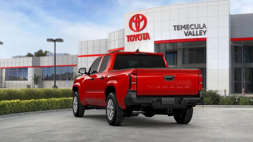 new 2026 Toyota Tacoma car, priced at $38,638