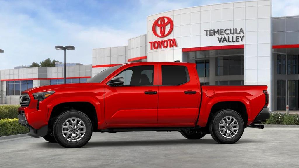 new 2026 Toyota Tacoma car, priced at $38,638