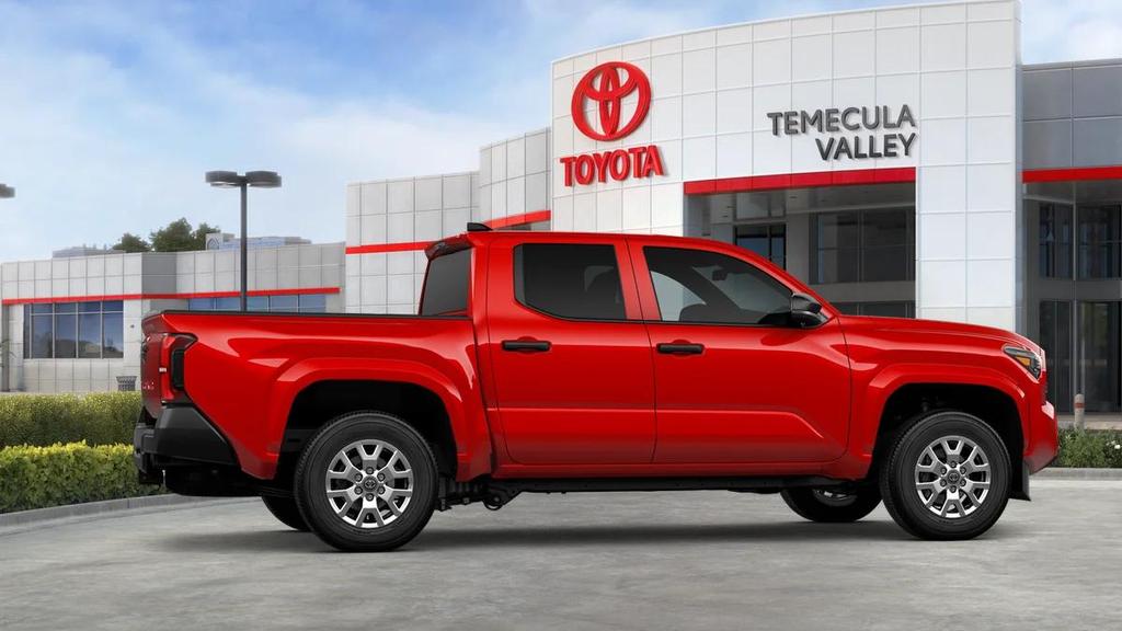 new 2026 Toyota Tacoma car, priced at $38,638
