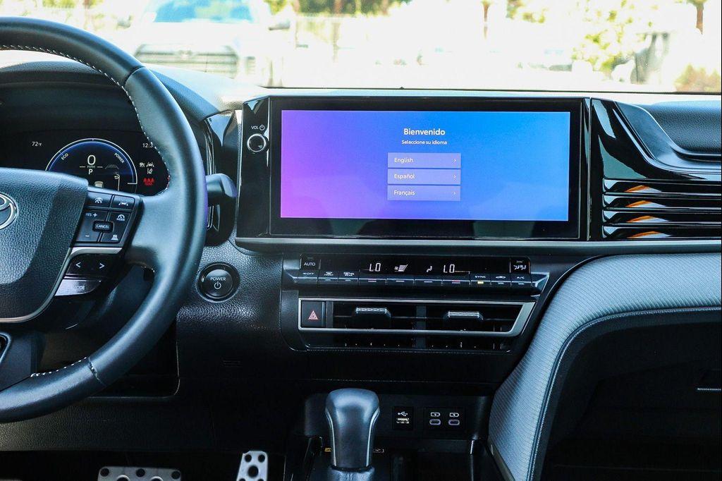 used 2025 Toyota Camry car, priced at $31,570