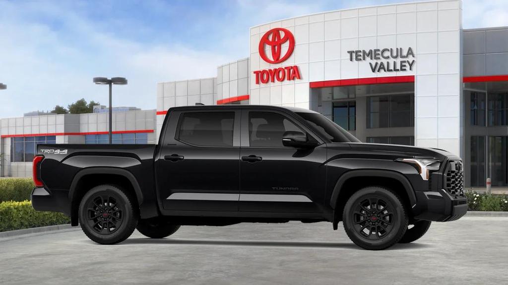 new 2026 Toyota Tundra car, priced at $70,855
