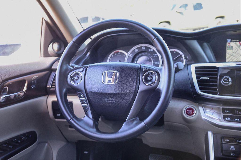 used 2015 Honda Accord car, priced at $16,945
