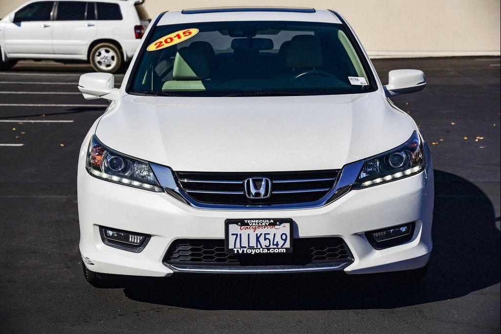 used 2015 Honda Accord car, priced at $16,945