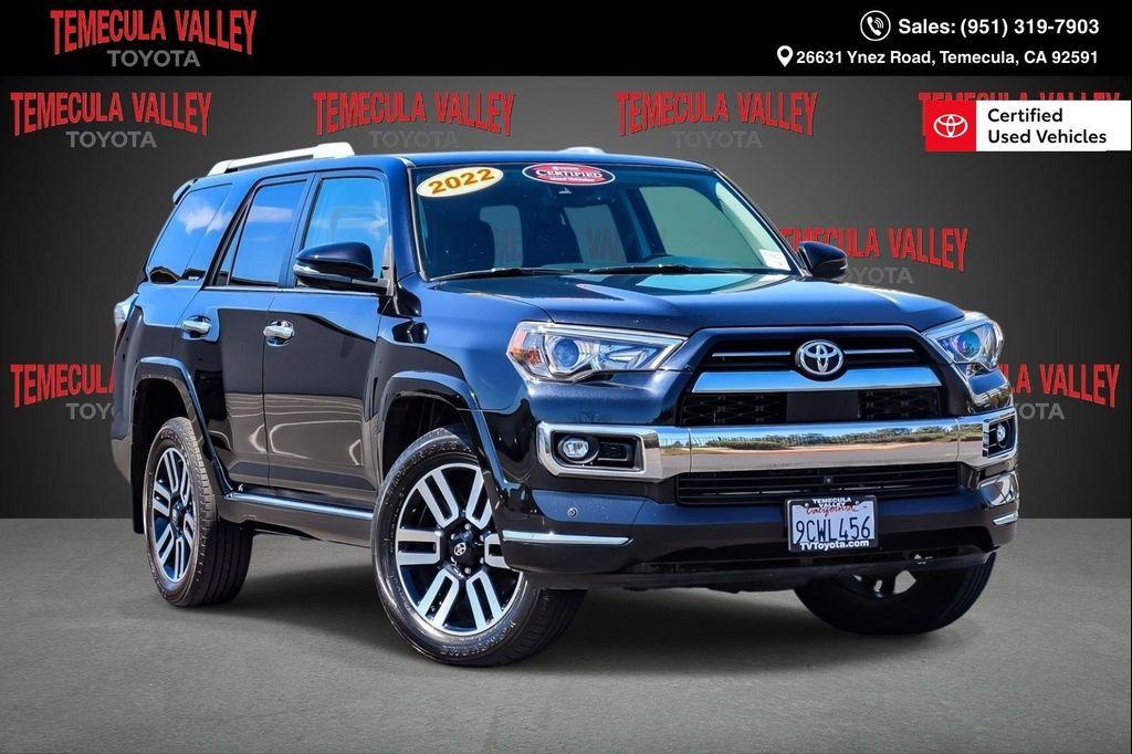 used 2022 Toyota 4Runner car, priced at $37,962