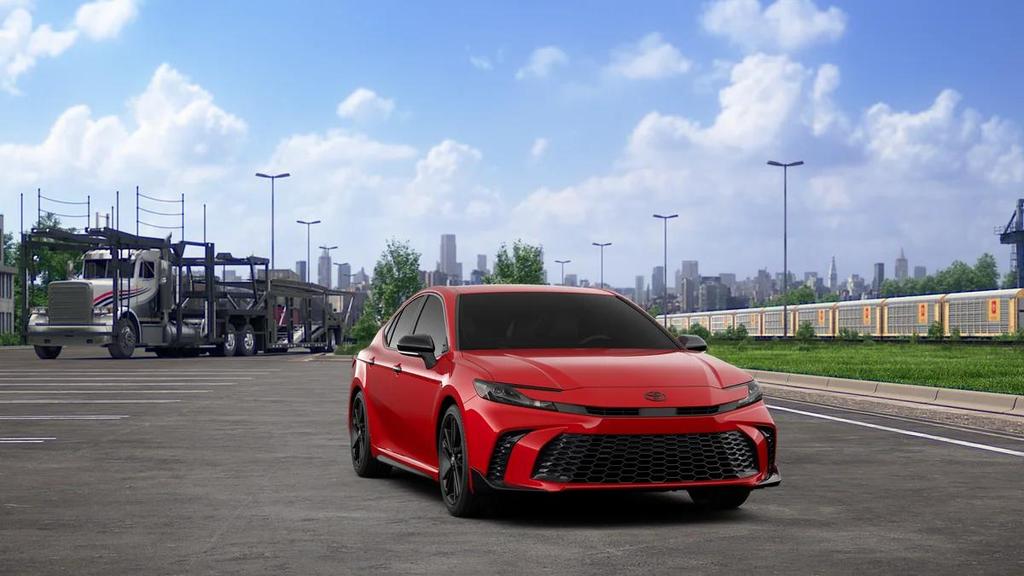 new 2026 Toyota Camry car, priced at $35,354