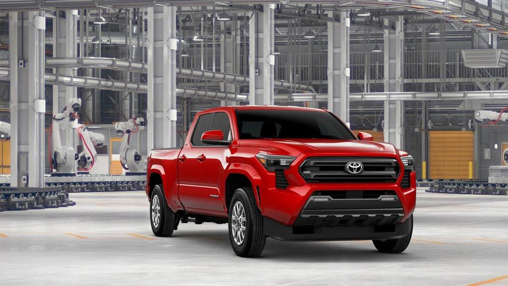 new 2026 Toyota Tacoma car, priced at $44,668