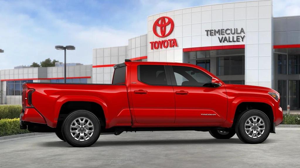 new 2026 Toyota Tacoma car, priced at $44,668