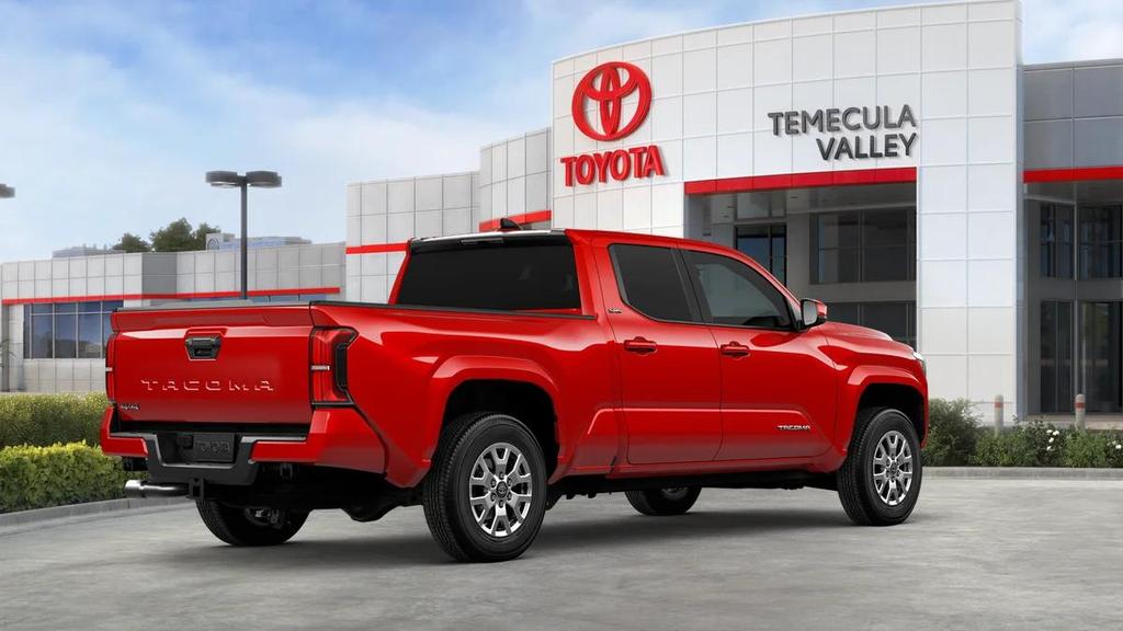 new 2026 Toyota Tacoma car, priced at $44,668