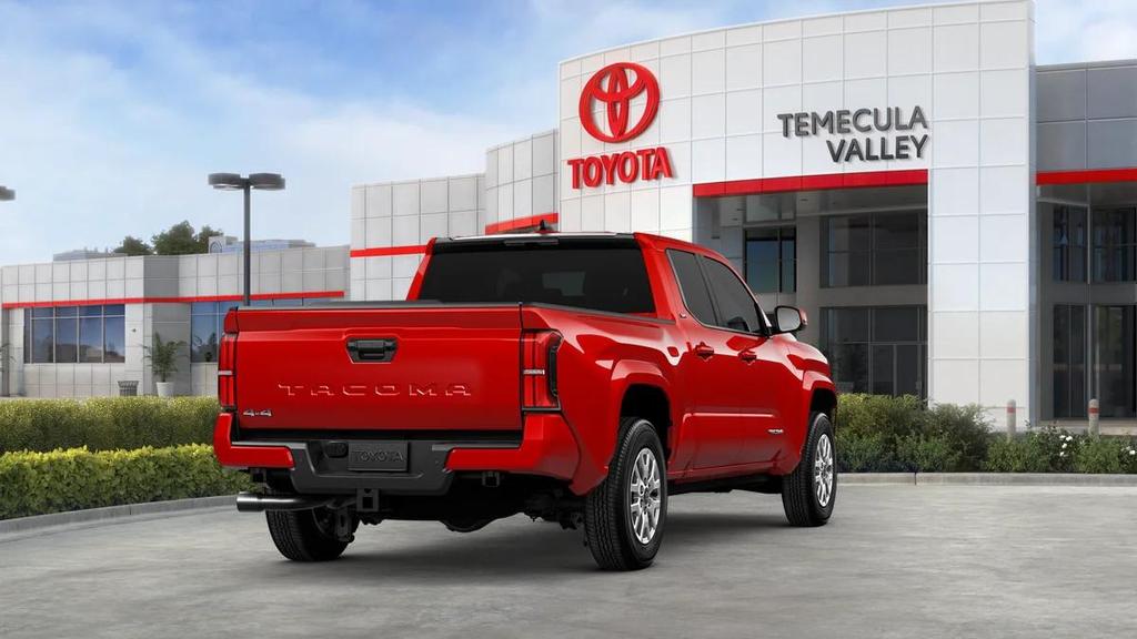 new 2026 Toyota Tacoma car, priced at $44,668