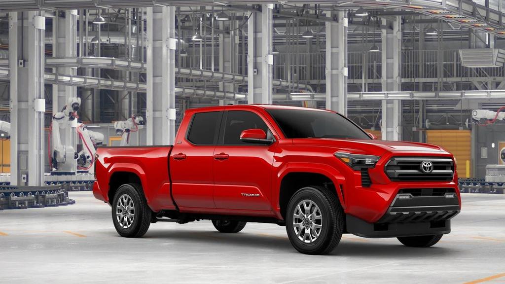 new 2026 Toyota Tacoma car, priced at $44,668