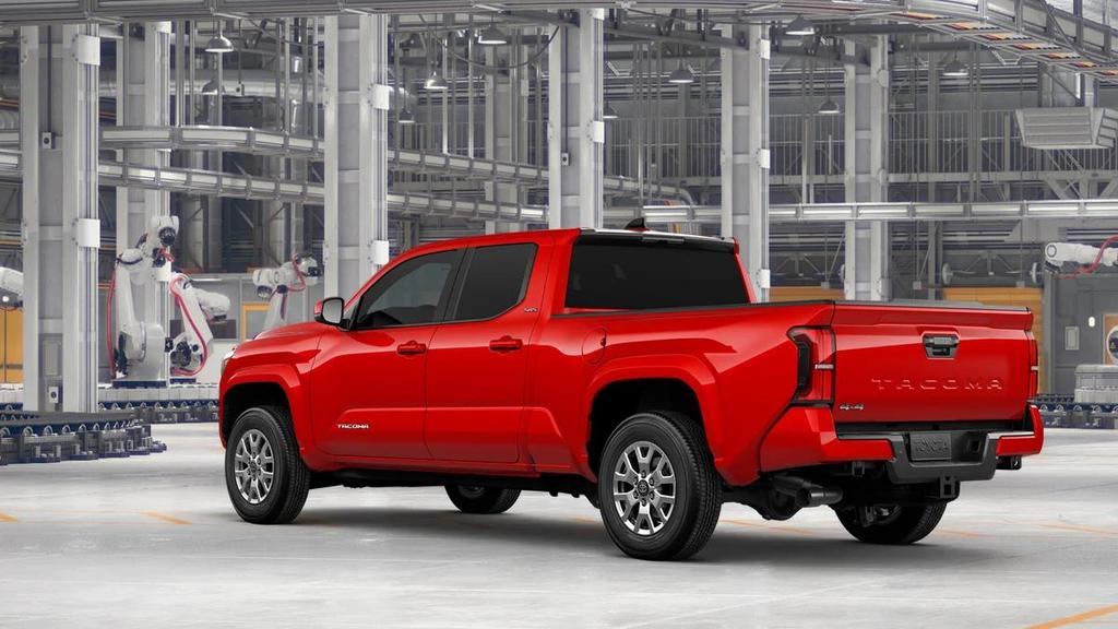 new 2026 Toyota Tacoma car, priced at $44,668