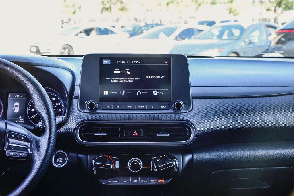 used 2022 Hyundai Kona car, priced at $16,493