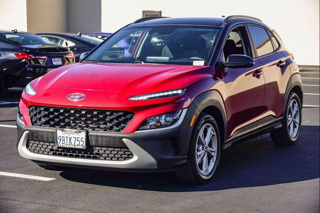 used 2022 Hyundai Kona car, priced at $16,493