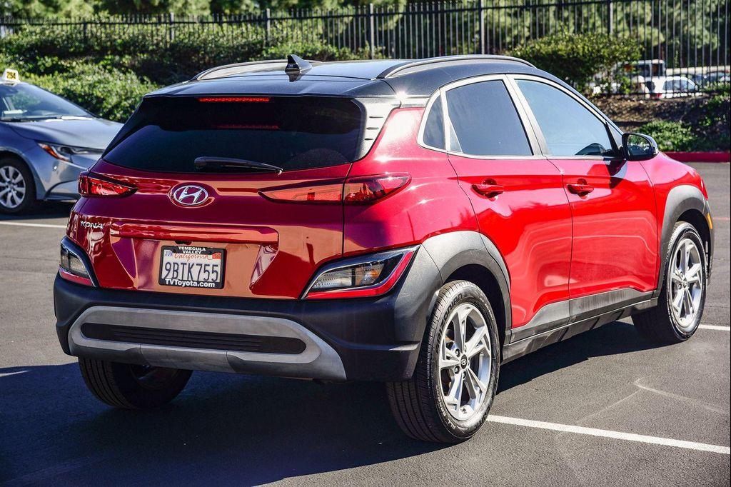 used 2022 Hyundai Kona car, priced at $16,493
