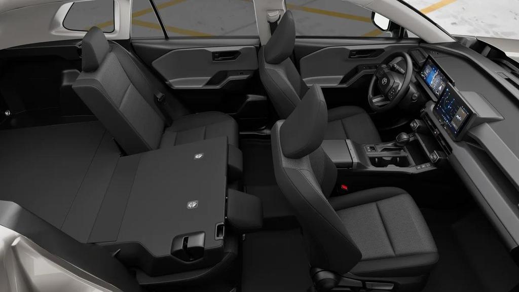 new 2026 Toyota RAV4 car, priced at $35,953