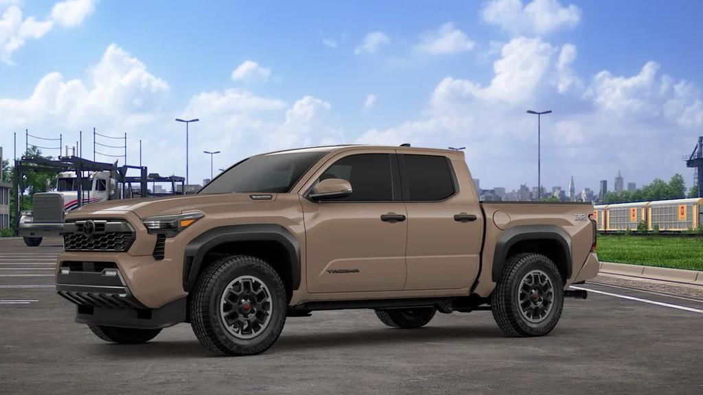 new 2026 Toyota Tacoma Hybrid car, priced at $56,394