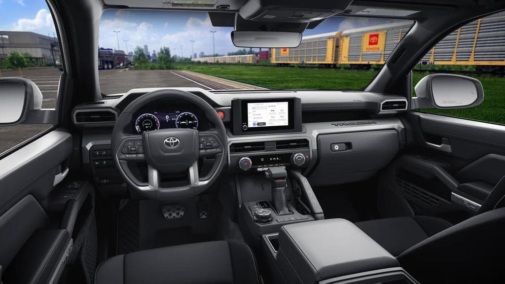 new 2026 Toyota Tacoma Hybrid car, priced at $56,394