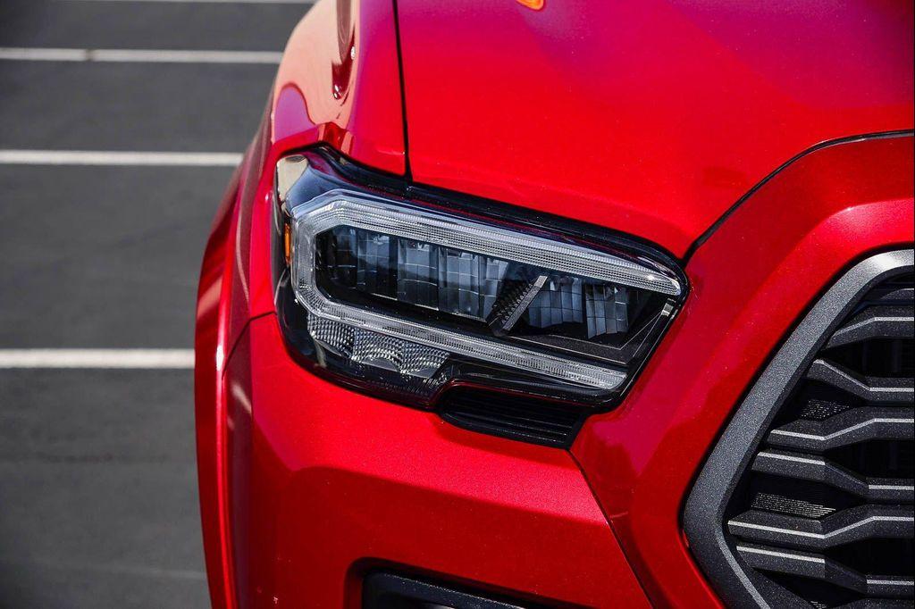 used 2023 Toyota Tacoma car, priced at $40,491